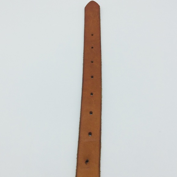 AE BOHO CHIC LEATHER BELT || Brown || XS - Picture 4 of 8